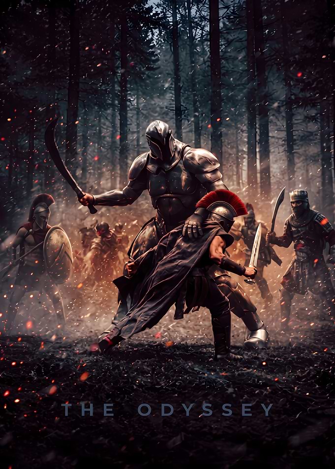 The Odyssey Spartan Warrior Battle
