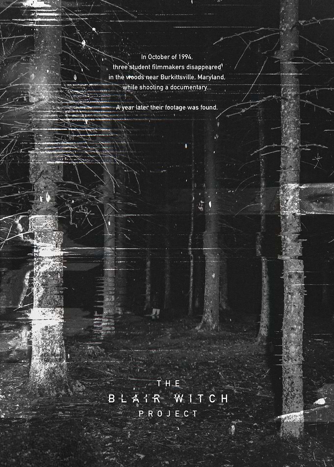 The Blair Witch Project Movie Poster