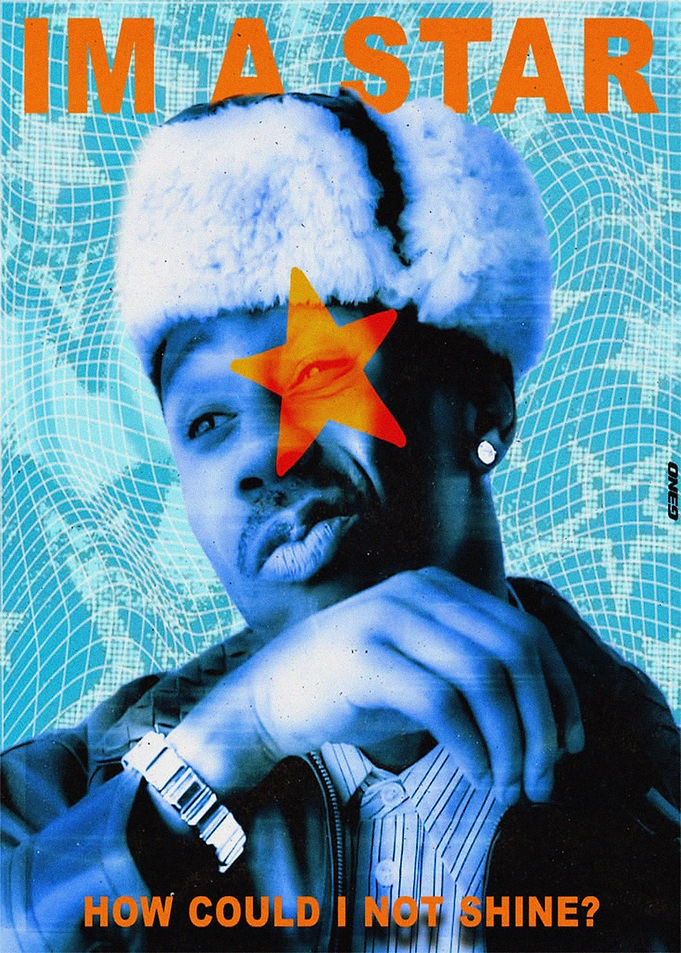 Tyler the Creator Star Poster