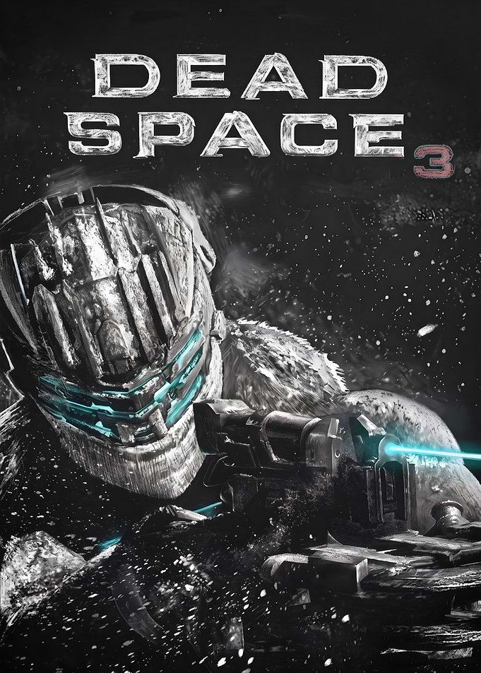 Dead Space 3 Isaac Clarke Poster