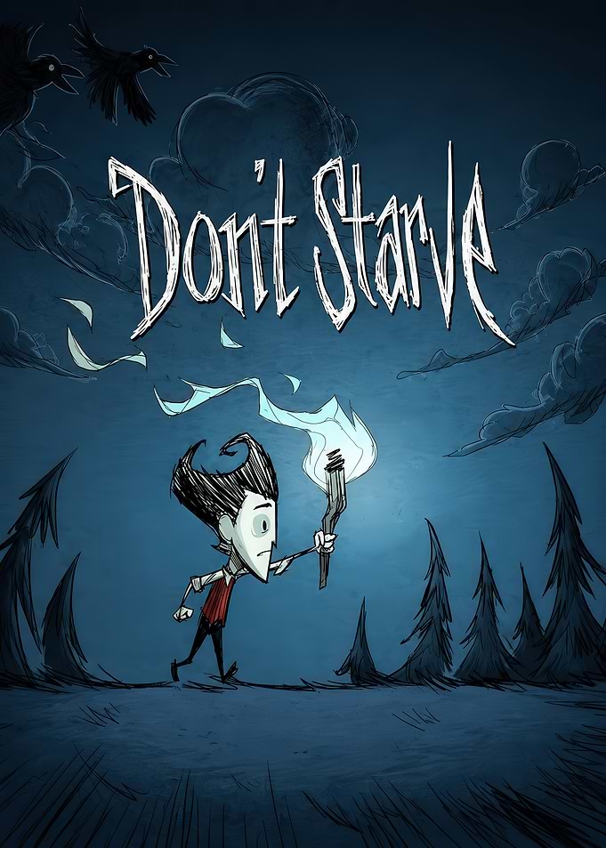Don't Starve Wilson Game Poster
