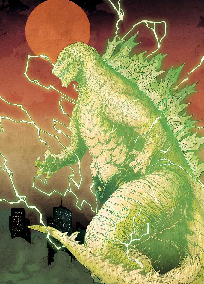 Godzilla: Atomic Storm