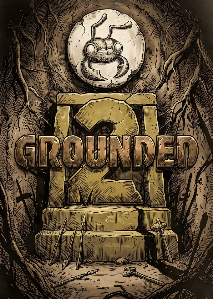 Grounded 2 Gaming Art Poster