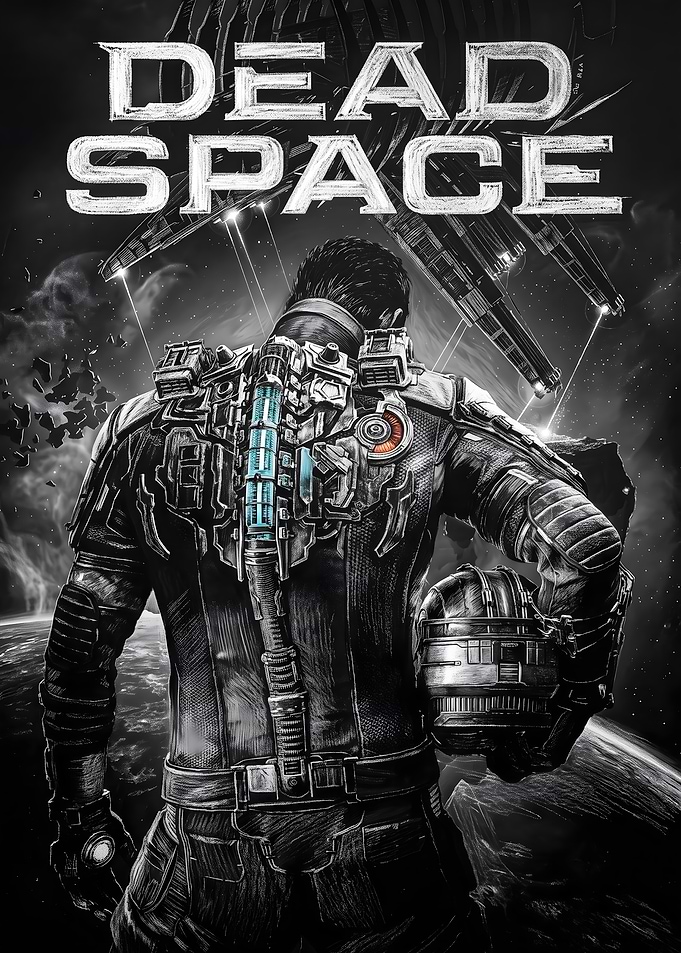 Dead Space Isaac Clarke Poster