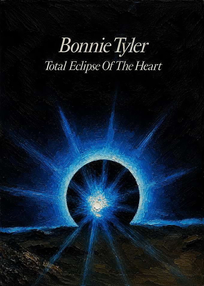 Bonnie Tyler Total Eclipse Poster