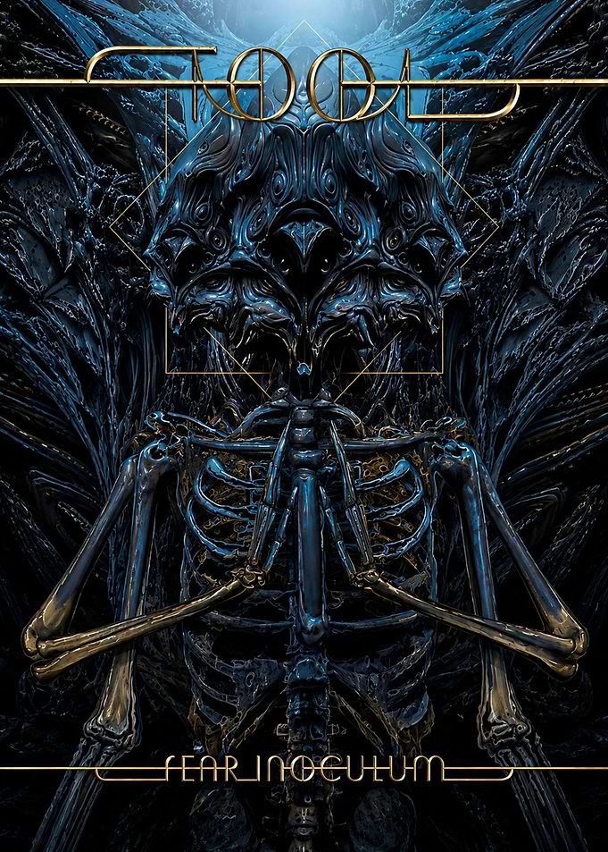 Tool Fear Inoculum Album Art
