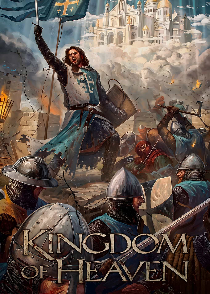 Kingdom of Heaven Movie Poster