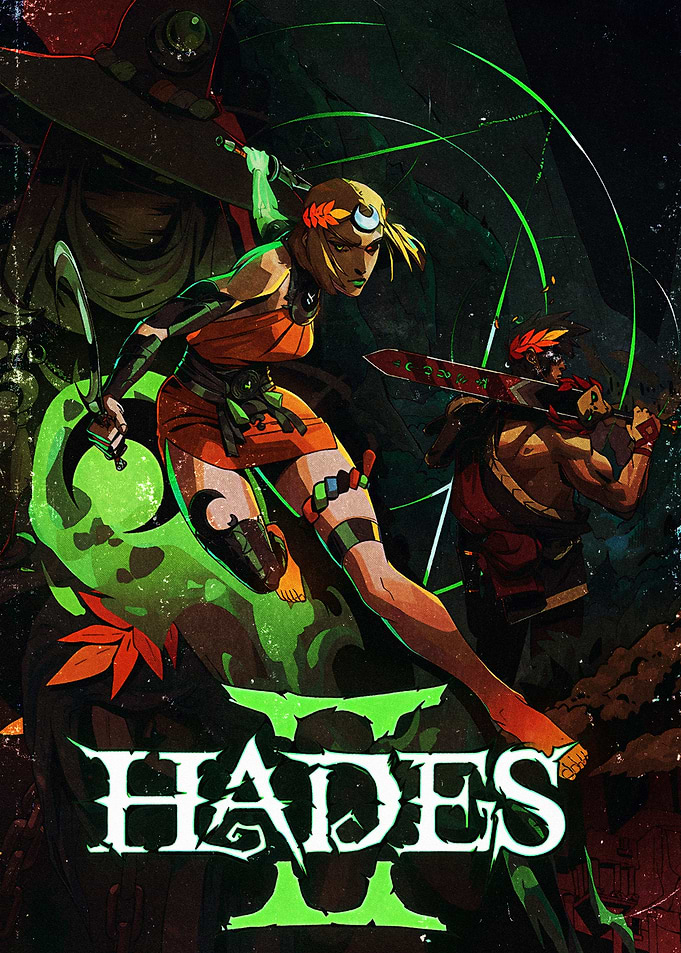 Hades II Melinoe Game Art Poster