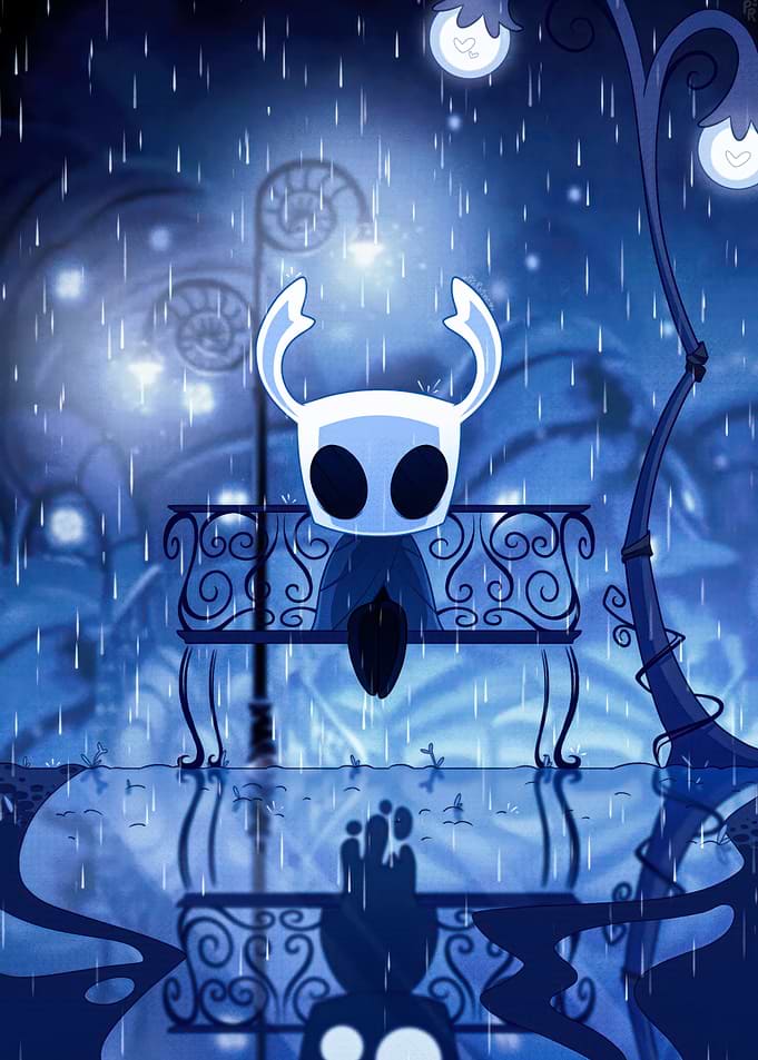 The Knight Sitting in City of Tears