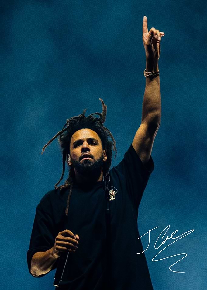 J. Cole Performing Live on Stage