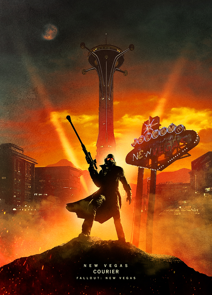Fallout: New Vegas - Courier Beneath the Neon Sun