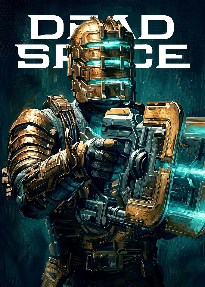 Dead Space Isaac Clarke Portrait