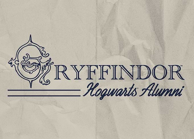 Gryffindor Hogwarts Alumni Crest