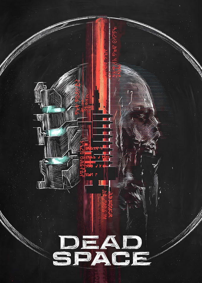 Dead Space Isaac Clarke Poster