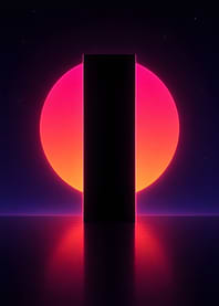 Neon Monolith Eclipse
