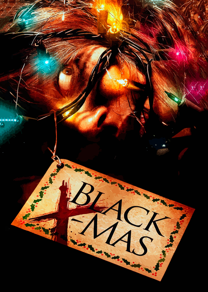 Black Christmas Horror Movie Poster