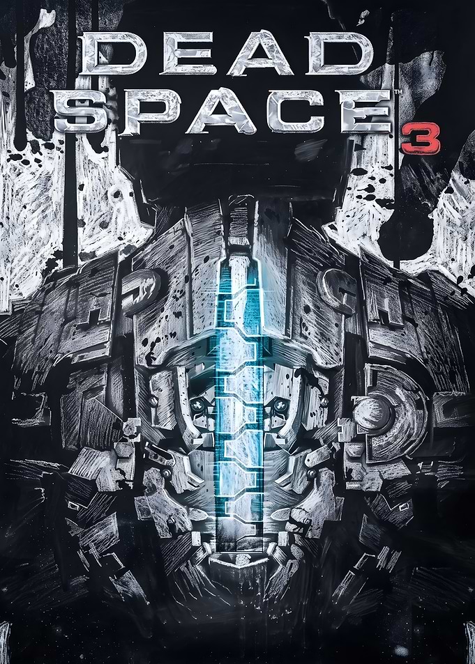 Dead Space 3 Isaac Clarke Poster