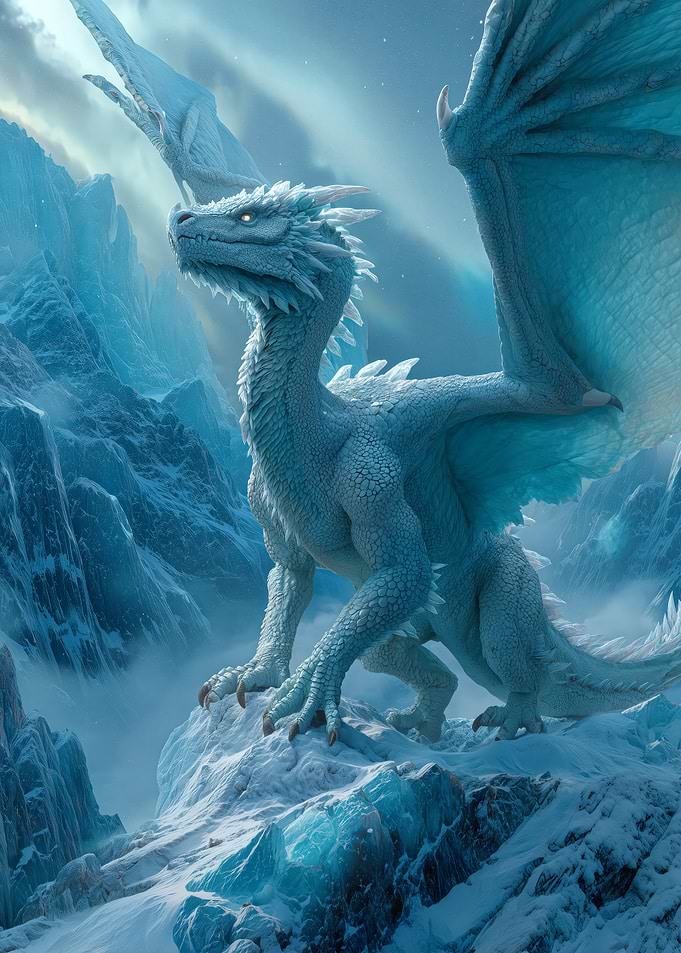 Frost Wyrm of the Ice Mountains