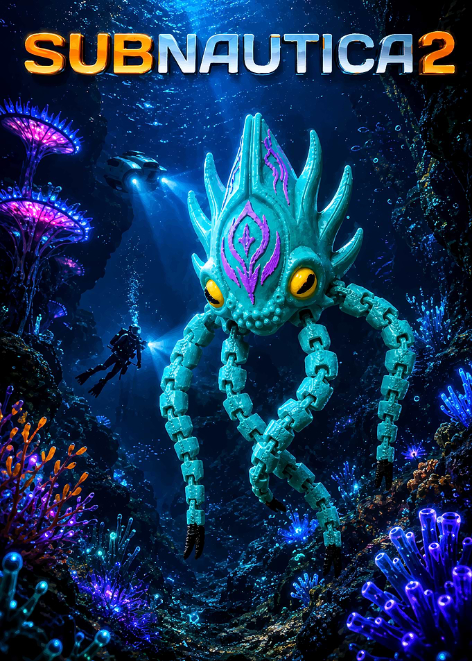 Subnautica 2 Underwater Creature