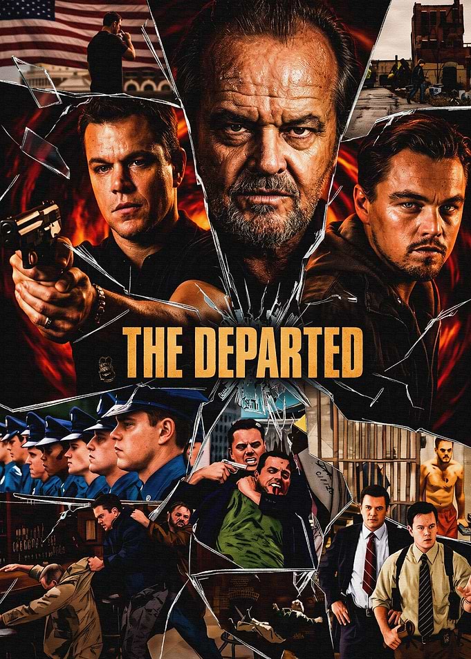 The Departed Movie Poster