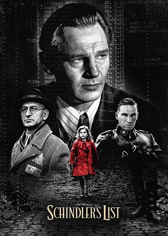 Schindler's List Movie Poster