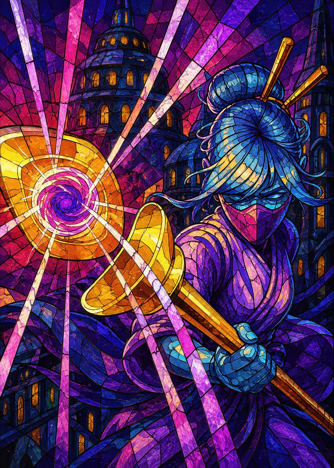 Stained Glass Slay the Spire