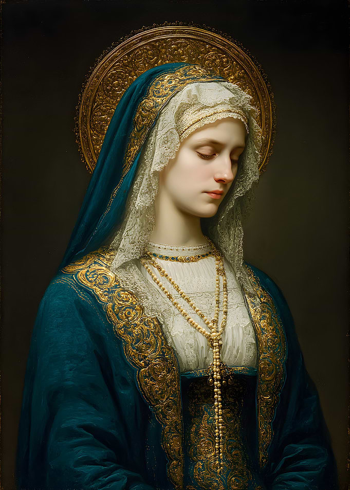 Portrait of a Renaissance Noblewoman