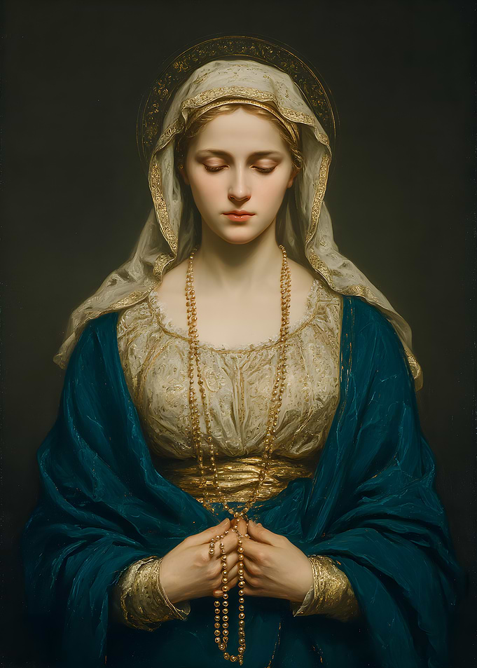 Portrait of the Virgin Mary