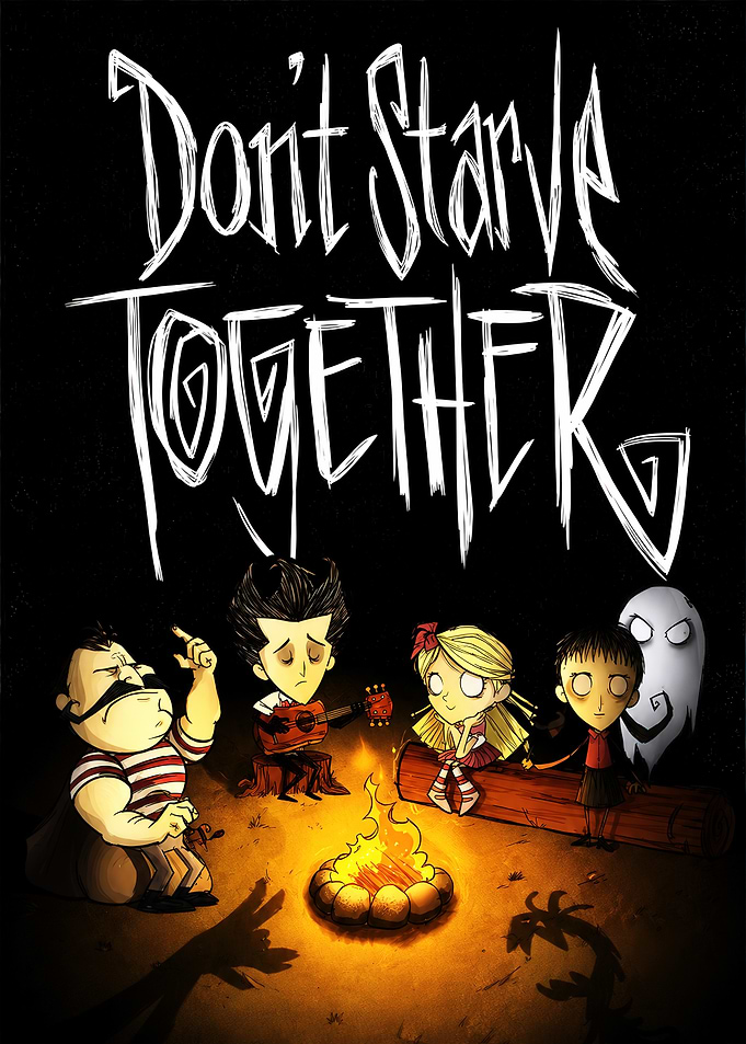 Don't Starve Together Campfire Scene