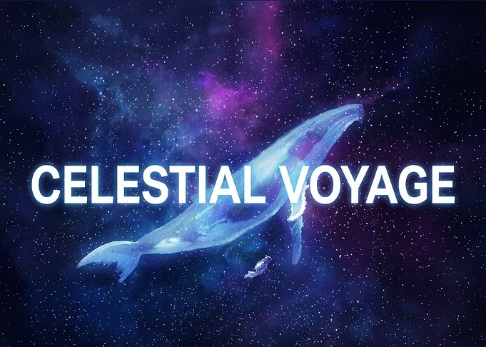 Celestial Voyage Space Whale