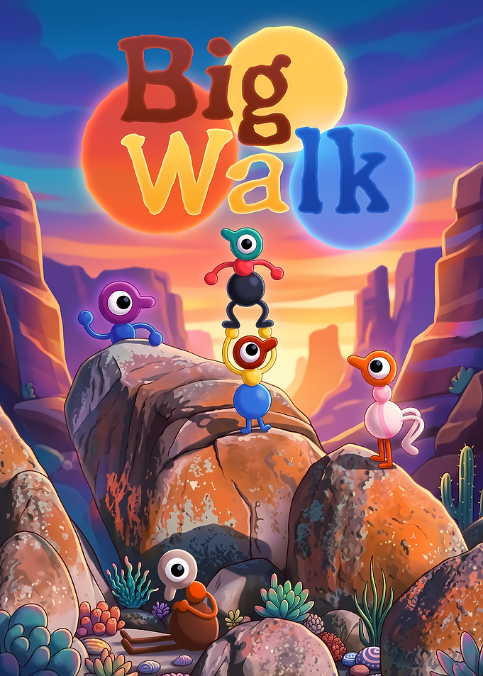 Big Walk Game Art