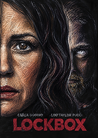 Lockbox Movie Poster Art