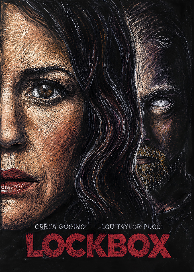 Lockbox Movie Poster Art