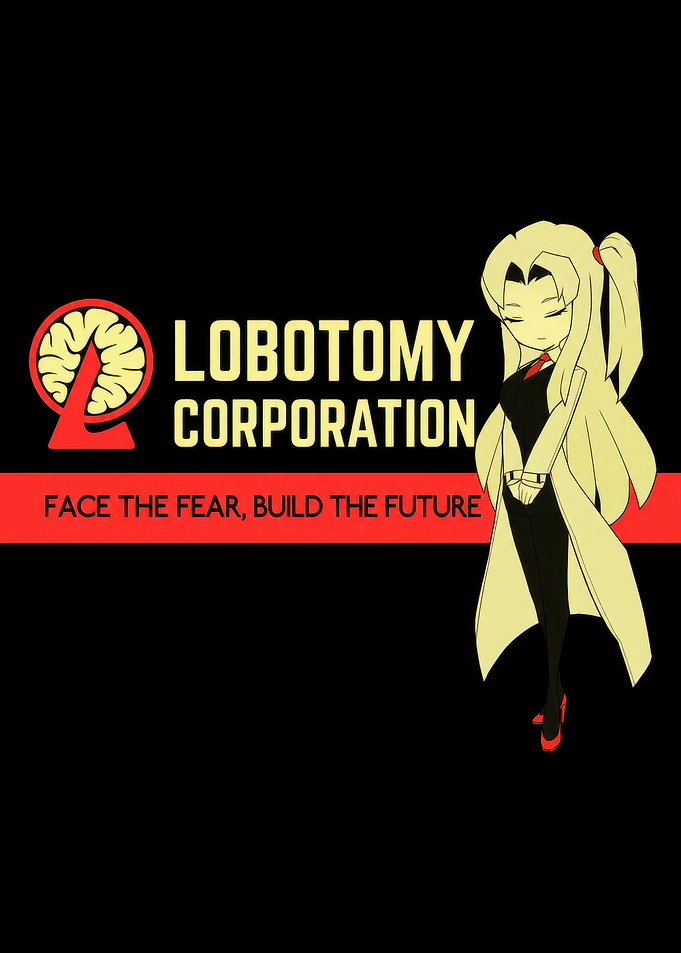 Lobotomy Corporation Angela Poster