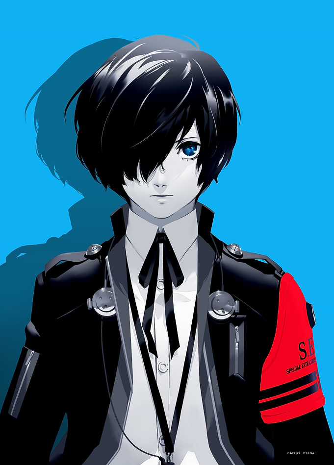 Persona 3's Stoic Leader