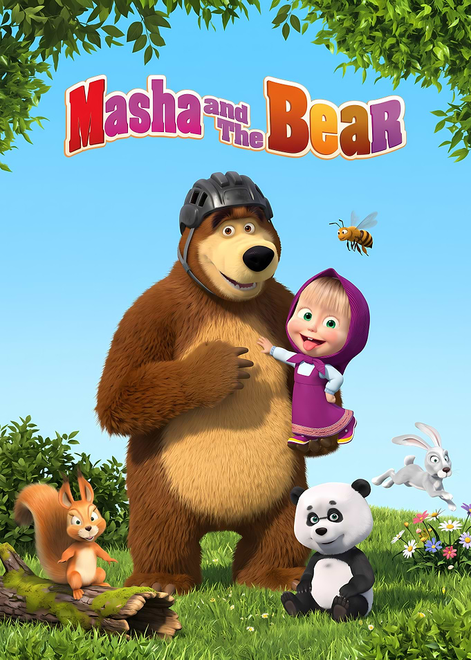 Masha and the Bear Characters