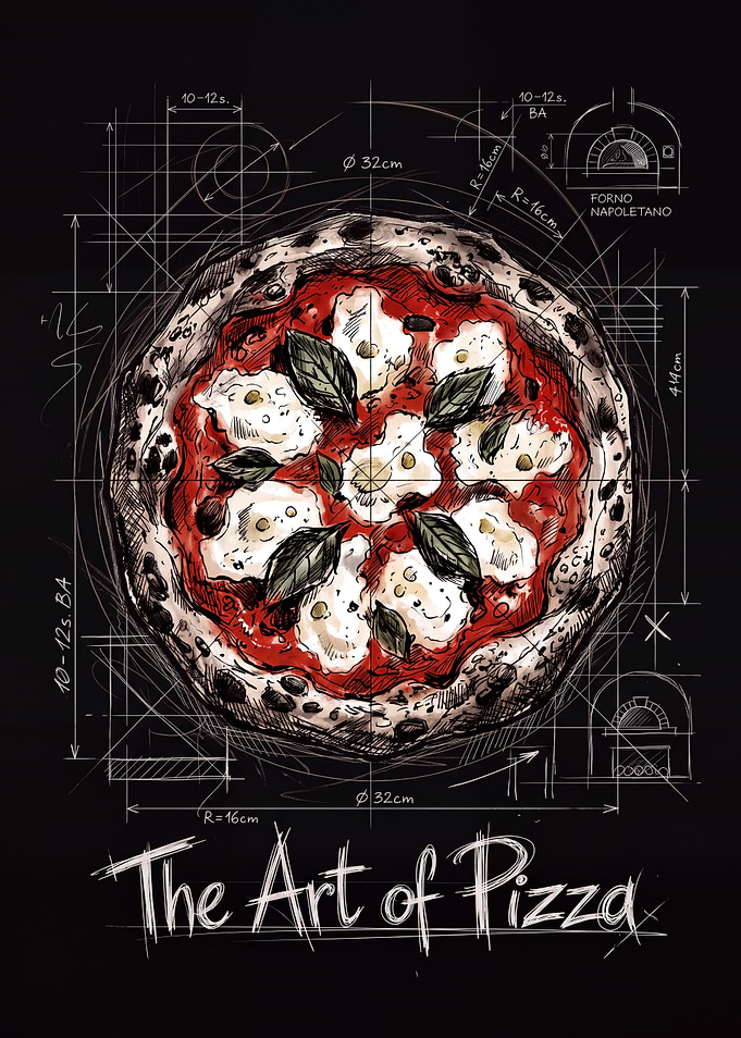 The Art of Pizza Blueprint