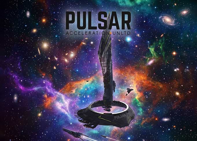Pulsar Acceleration Unlimited Space Station