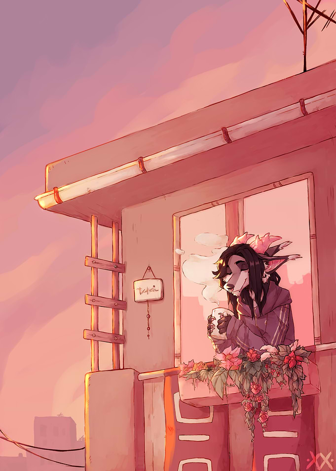 Sunrise coffee