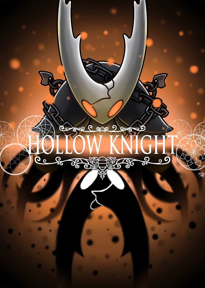 Hollow Knight Game Poster