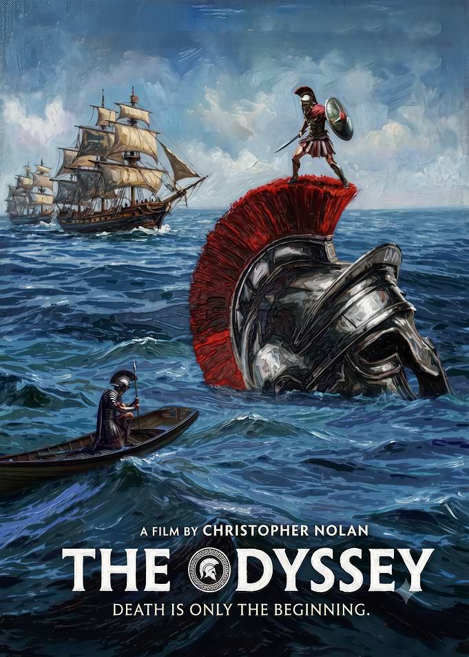 The Odyssey Christopher Nolan Movie Poster
