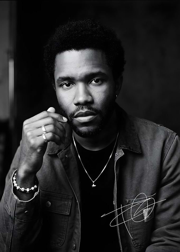 Portrait of Frank Ocean
