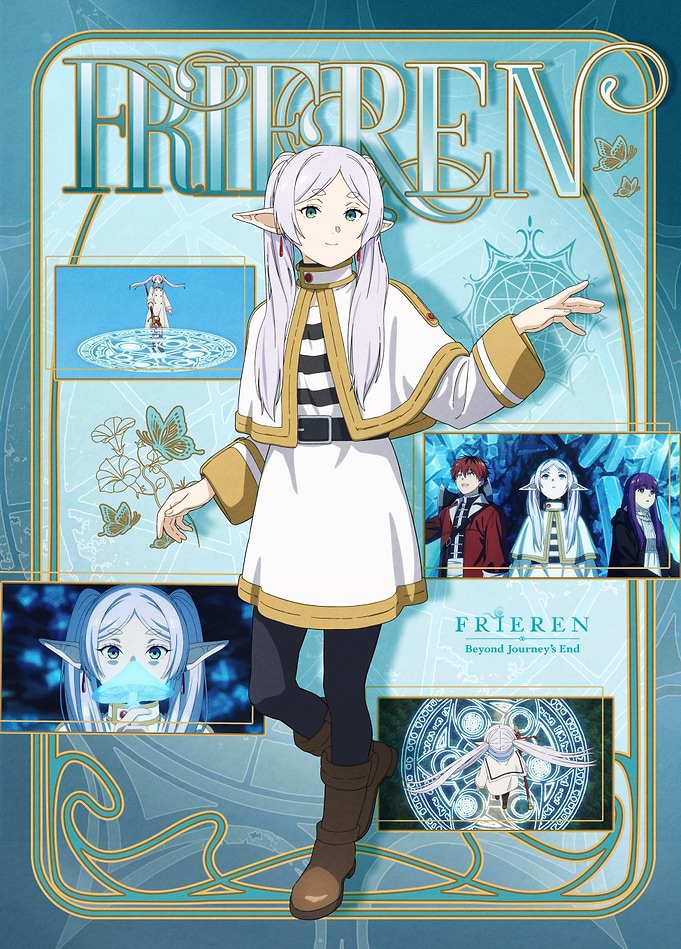 Frieren: Elven Mage's Serene Journey
