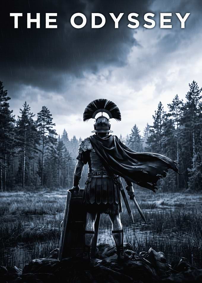 The Odyssey Roman Warrior Poster