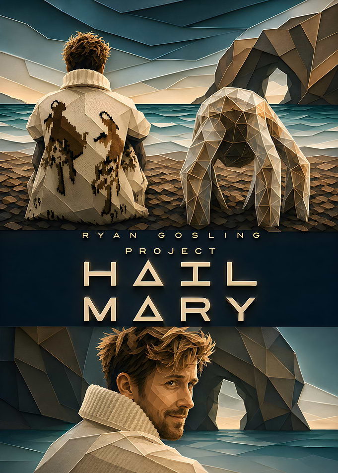 Project Hail Mary Movie Poster