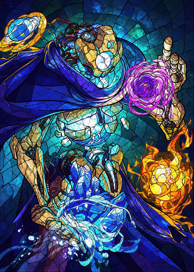 Stained Glass Slay the Spire