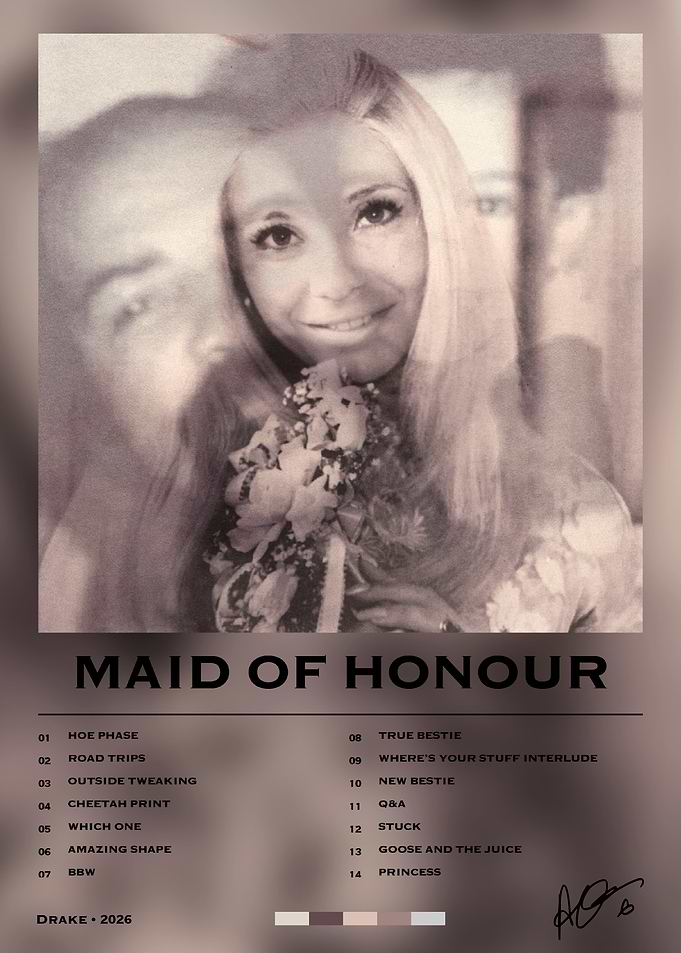 Maid of Honour Album Cover Art