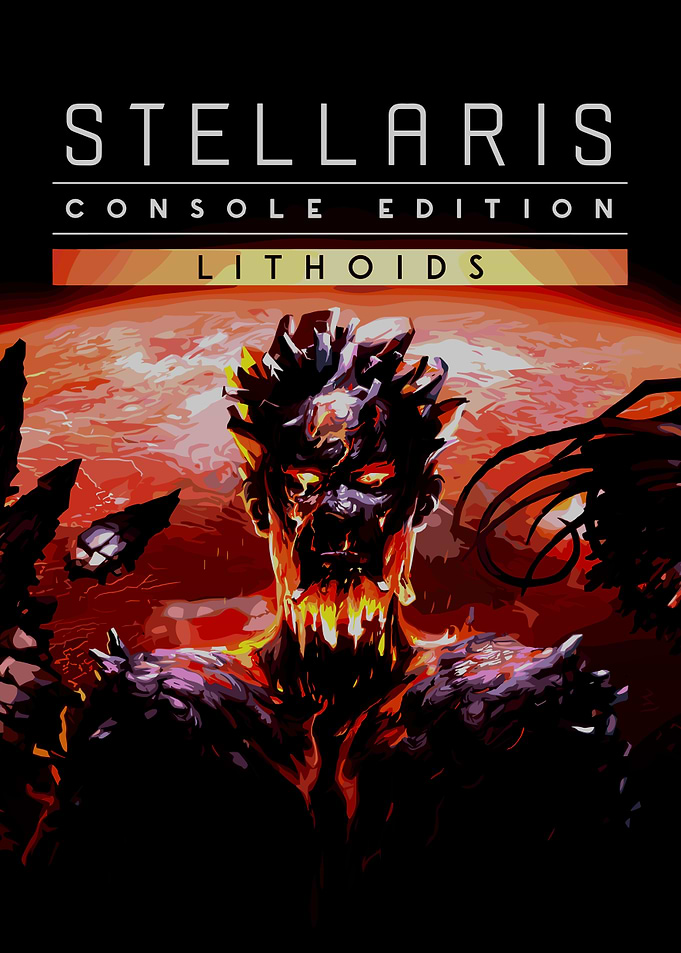 Stellaris Console Edition Lithoids Expansion