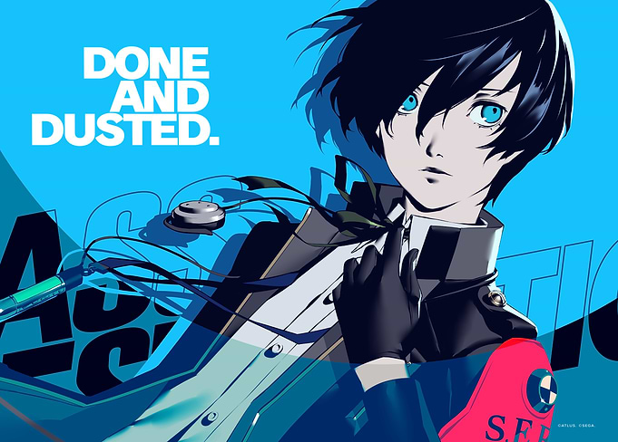 Minato Arisato: Done and Dusted