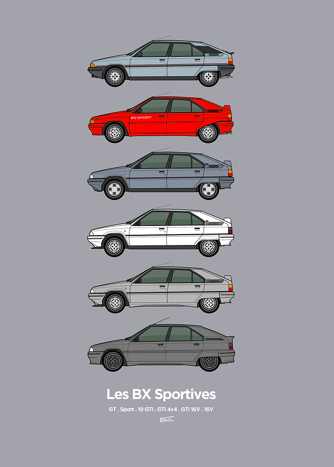 Les BX Sportive Collection